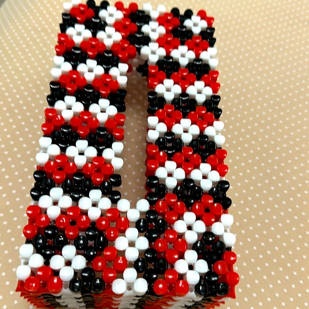 Plastic Beaded Case